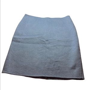 EUC Talbots Size 12P Wool Skirt Baby Blue